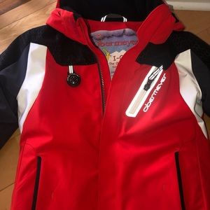 Obermeyer ski jacket size 4
